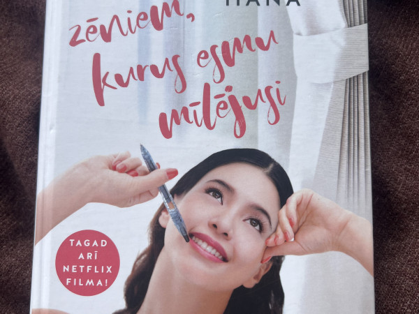 Visiem zēniem, kurus esmu mīlējusi