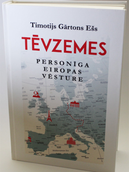 Tēvzemes. Personīga Eiropas vēsture