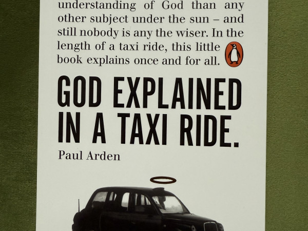 God explained in a taxi ride