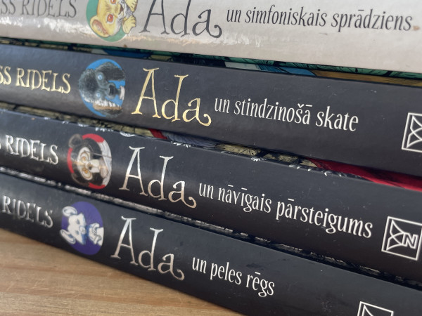 Adas piedzīvojumu sērija