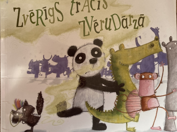 Zvērīgs tracis zvērudārzā