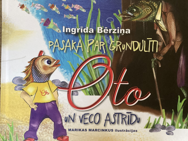 Pasaka par grundulīti Oto  un veco Astrīdu
