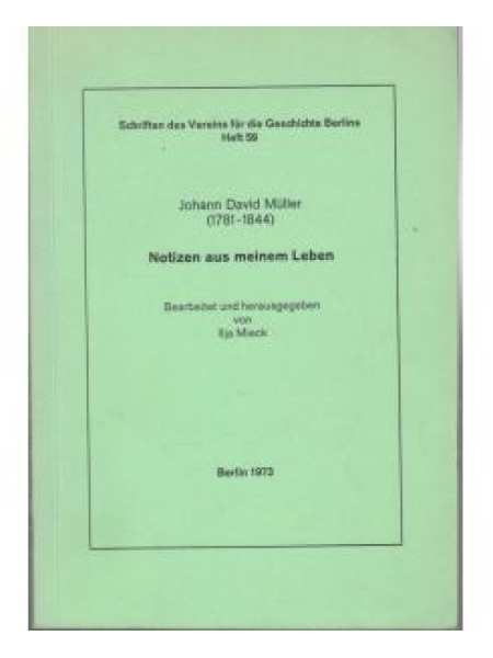 Notizen aus meinem Leben