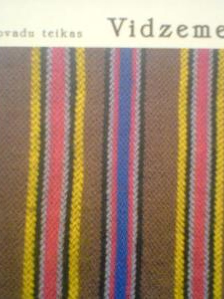 Vidzeme novadu teikas