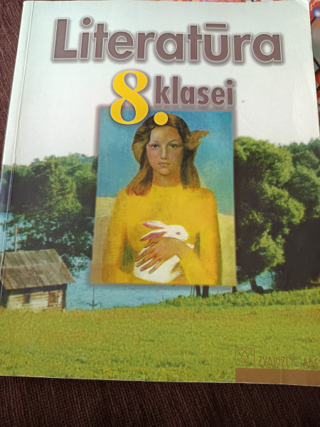literatūra 8.klasei