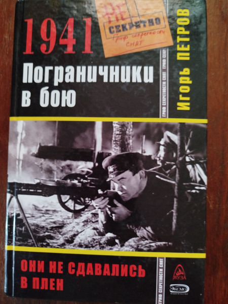 Пограничники в бою