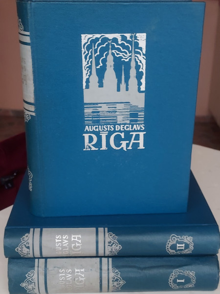 Rīga Augusts Deglavs 1, 2, 3