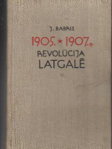 1905.1907.g.revolūcija Latgalē