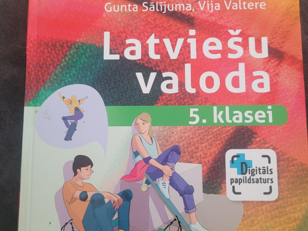 Latviešu valoda 5.klasei