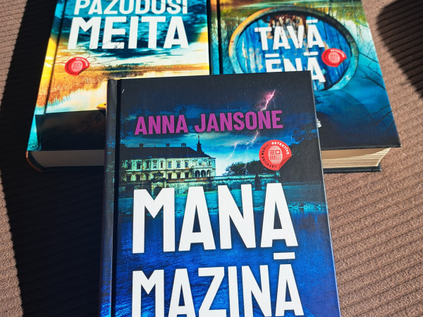 Pazudusī meita, Tavā ēnā, Mana maziņā