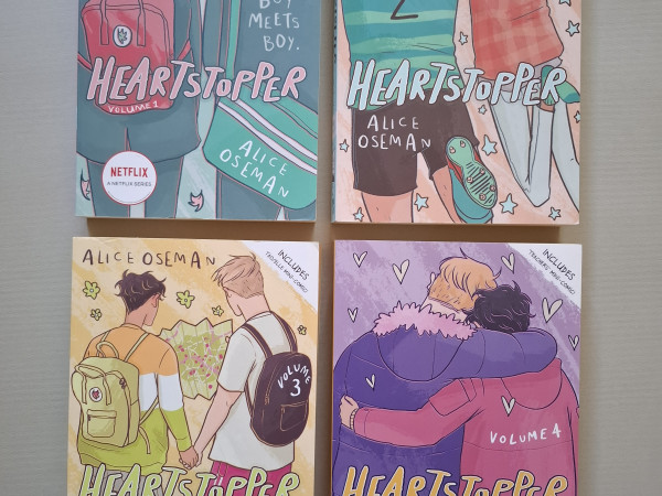 Heartstopper 1-4