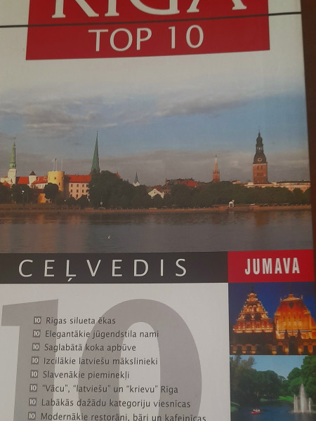 Rīga Top 10 ceļvedis