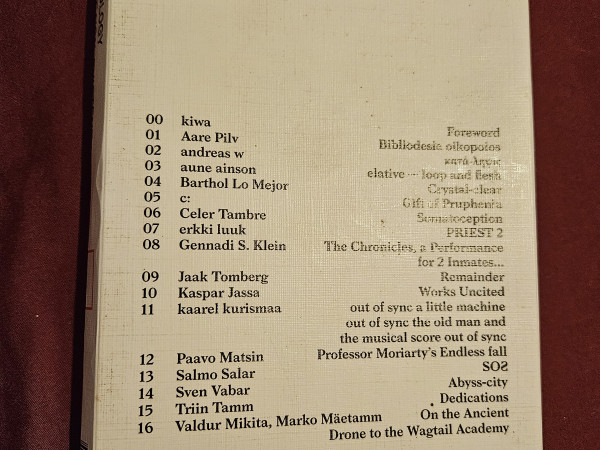 the anthology of non-existent books