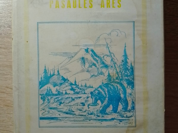 Ar vijoli un Bībeli pasaules ārēs