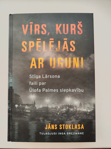 Vīrs kurš spēlējās ar uguni