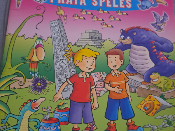 Zudusī pilsēta prāta spēles