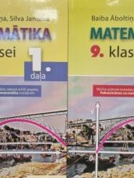 Matemātika 9. klasei 1 Un 2