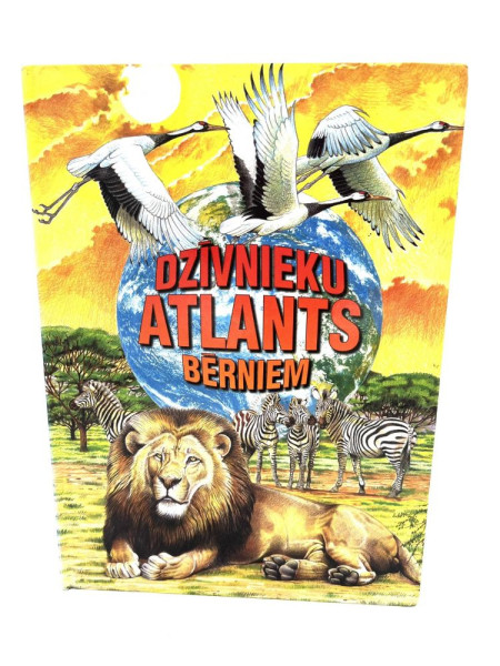 Dzīvnieku atlants bērniem