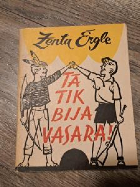 Tā tik bija vasara! Luga bērniem 3 cēlienos, 9 ainās