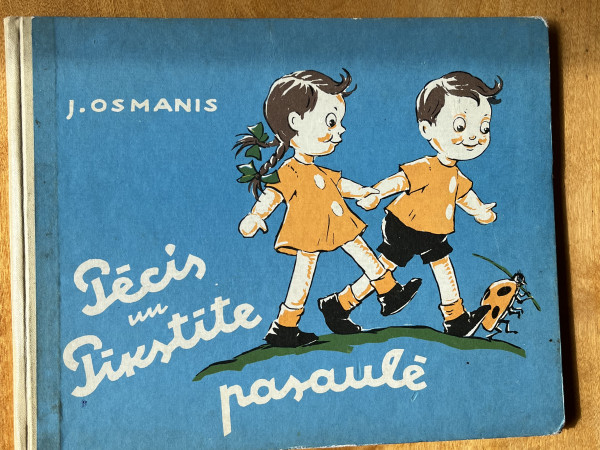 Pēcis un Pīkstīte pasaulē