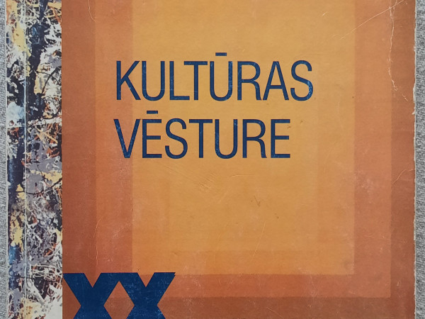 Kultūras vēsture XX gadsimts