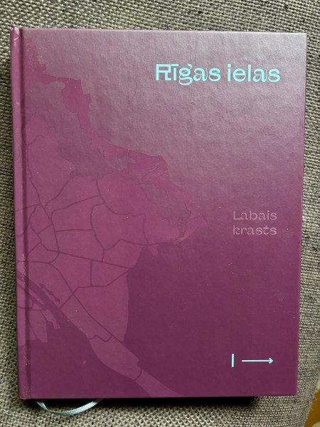 Rīgas ielas. Labais krasts