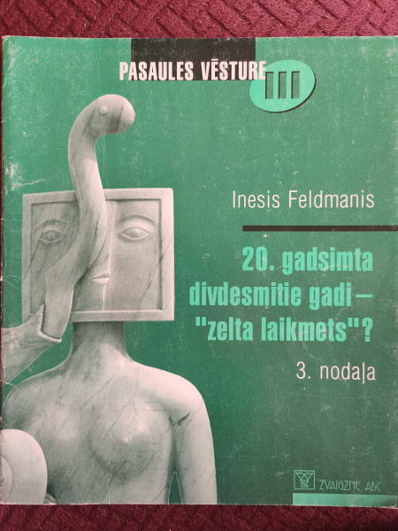 20. gadsimta divdesmitie gadi - 