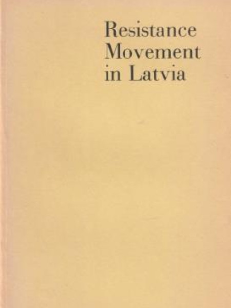 Resistance movement in Latvia