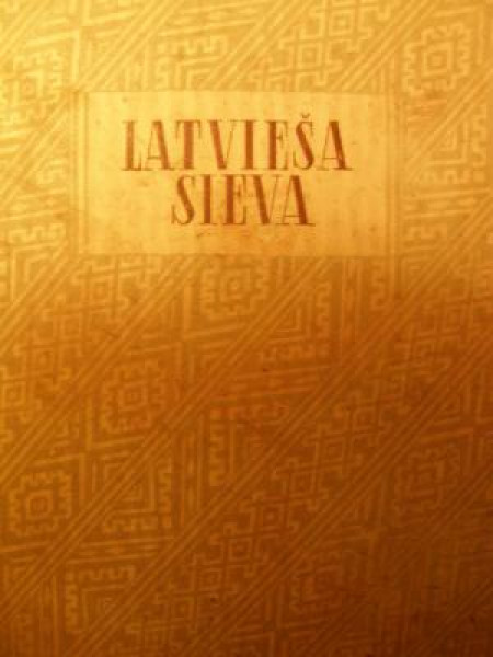 Latvieša sieva