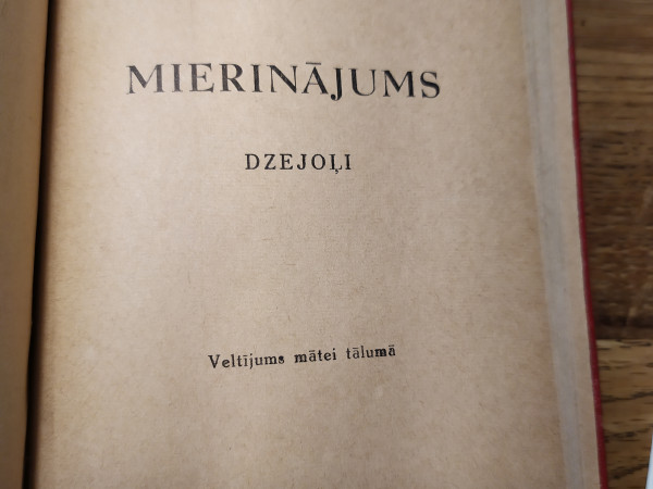 Mierinājums