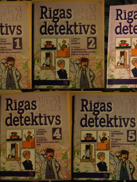 Rīgas detektīvs 1-5