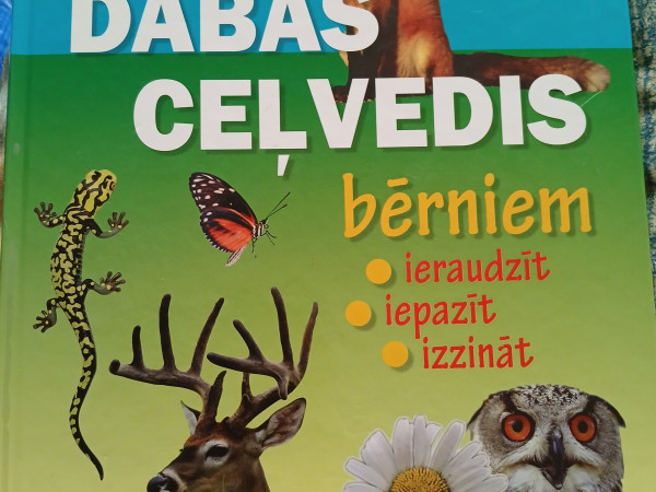 Lielais dabas  ceļvedis bērniem