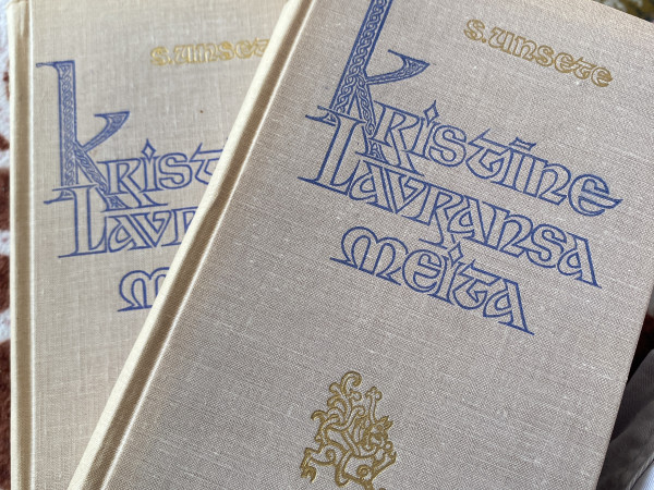 Kristīne Lavransa meita 2-3