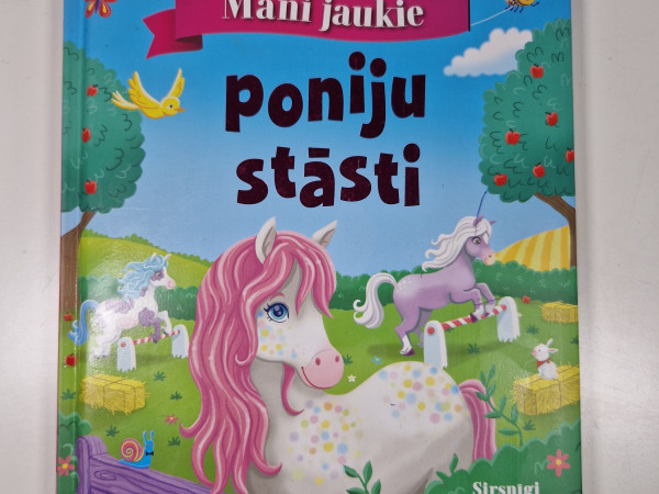 Mani jaukie Poniju stāsti