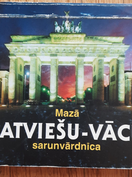 Mazā latviešu-vācu sarunvārdnīca