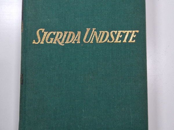 Sigrida Undsete 9.sējums
