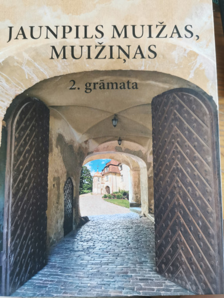 Jaunpils muižas, muižiņas 2. grāmata