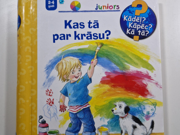 Kas tā par krāsu?