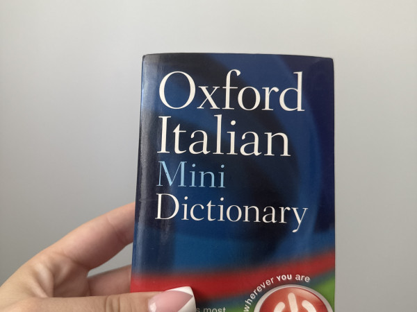 Oxford Italian mini dictionary