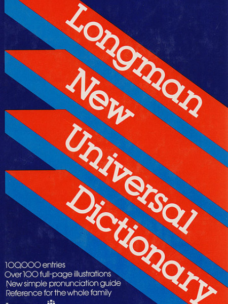 Longman new universal dictionary