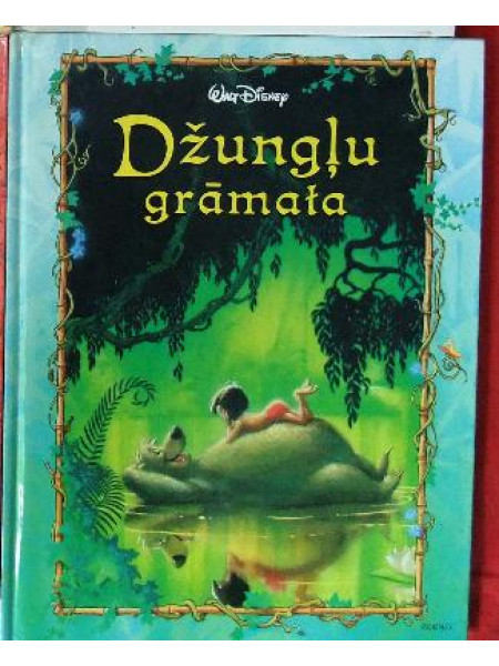 Džungļu grāmata