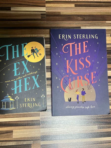 The Ex Hex; The Kiss Curse