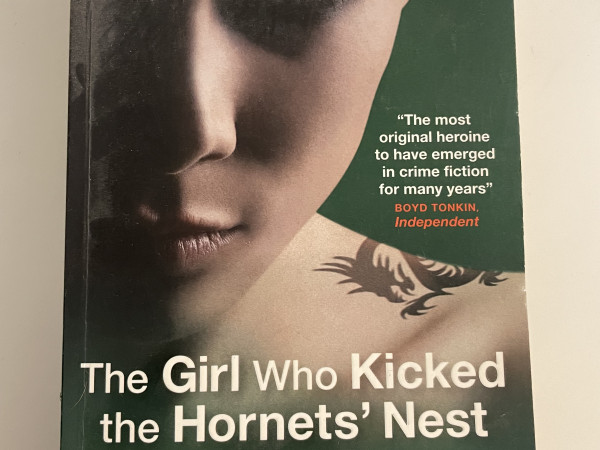 The Girl Who Kicked the Hornets’ Nest