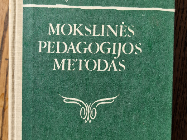 Mokslinės pedagogijos metodas