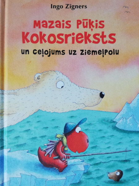 Mazais pūķis Kokosrieksts un ceļojums uz ziemeļpolu