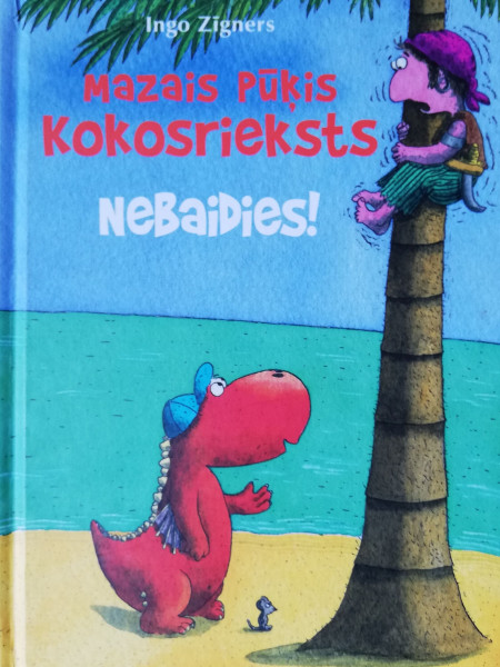 Mazais pūķis Kokosrieksts nebaidies!