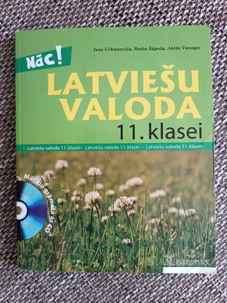 Latviešu valoda 11. klasei