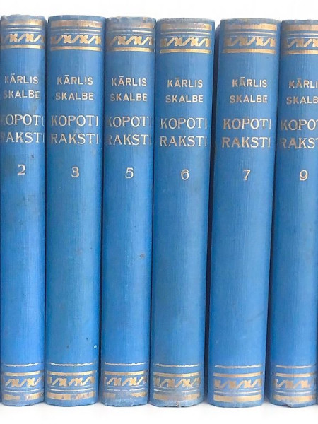 Skalbe kopoti raksti