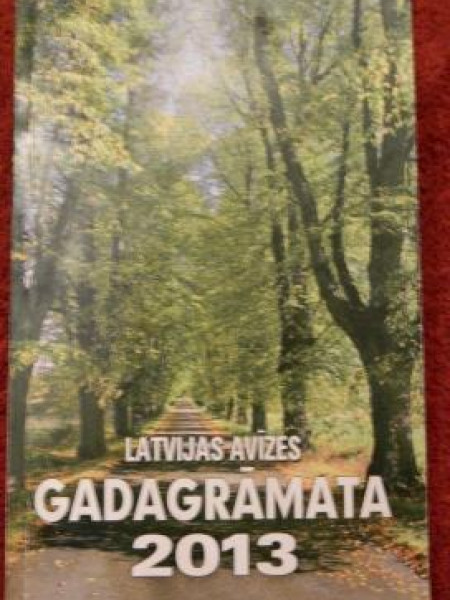 Latvijas avīzes gadagrāmata 2013