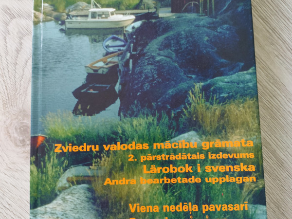 Zviedru valodas mācību grāmata